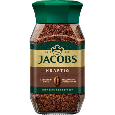 COFFEE INSTANT KRAFTIG 6/190GR JACOBS UKRAINE