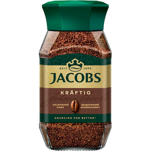 COFFEE INSTANT KRAFTIG 6/190GR JACOBS UKRAINE