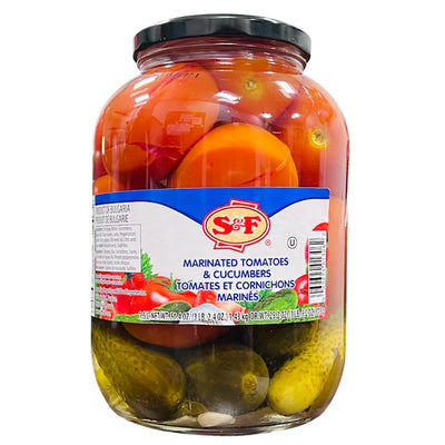 ASSORTY TOMATOES & PICKLES 6/1.5L S&F