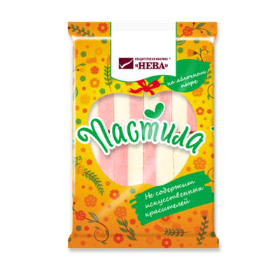 PASTILA WHITE-PINK 8/200GR NEVA N52