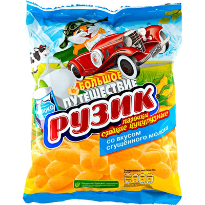 CORN STICKS RUZIK CONDENSED MILK 20/90GR RUSSIA