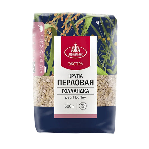 PEARL BARLEY (GOLLANDKA) 8/500GR AGRO-ALLIANCE