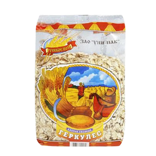 OATMEAL FLAKES EXTRA 12/350GR RUSSKOE POLE