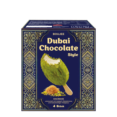 ICE CREAM DUBAI CHOCOLATE STYLE 9(4X55GR) BOUJEE DOVGAN NUS92820220