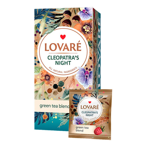 TEA CLEOPATRA'S NIGHT 12/(24X1.5GR) LOVARE
