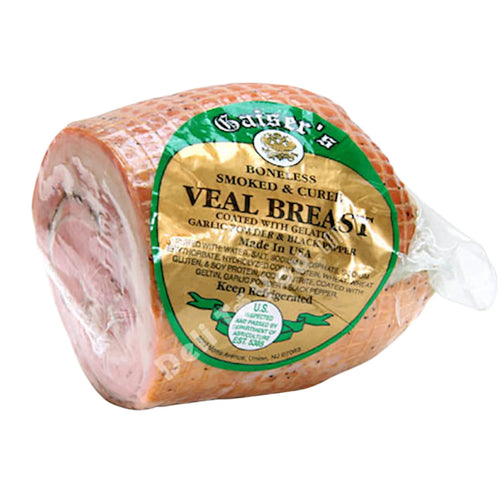 VEAL ROLL SMOKED 1/2 LB GAISER'S N134R/91608