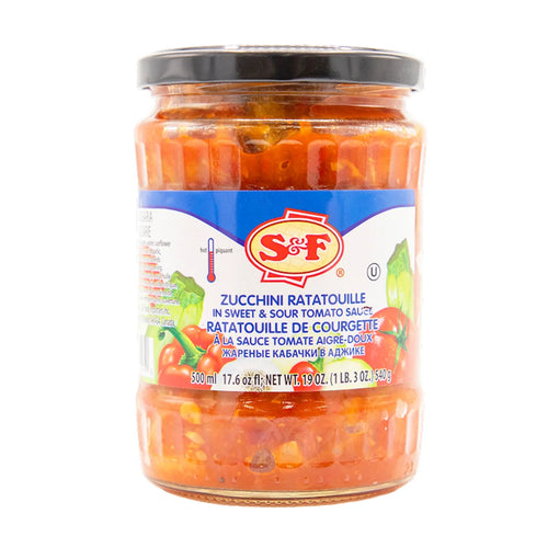 ZUCCHINI RATATOUILLE 12/540GR S&F