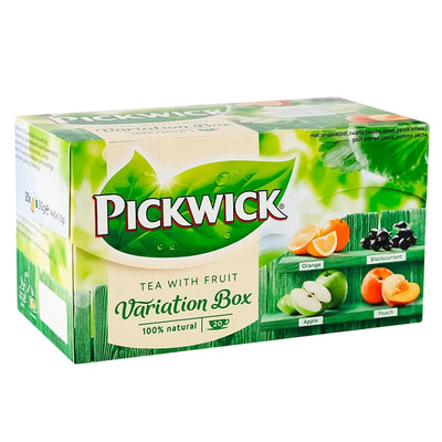 TEA BLACK W/FRUIT&BERRY FLAVORS VARIATION BOX 12/(20*1.5GR) PICKWICK N4071264