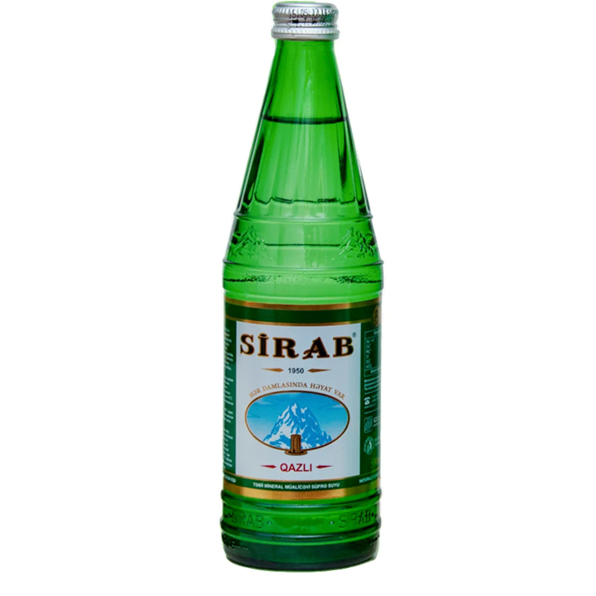 WATER SPARKLING 20/500ML SIRAB