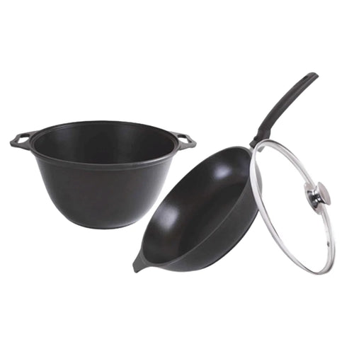 NABOR KUKHONNOY POSUDY #10 TRADITSIYA 2/4L KUKMARA NKP10A