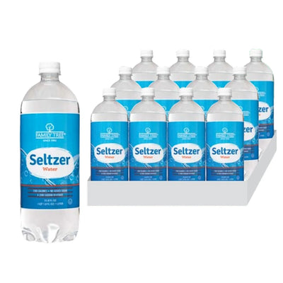 WATER MINERAL SELTZER 12/1L FAMILY TREE