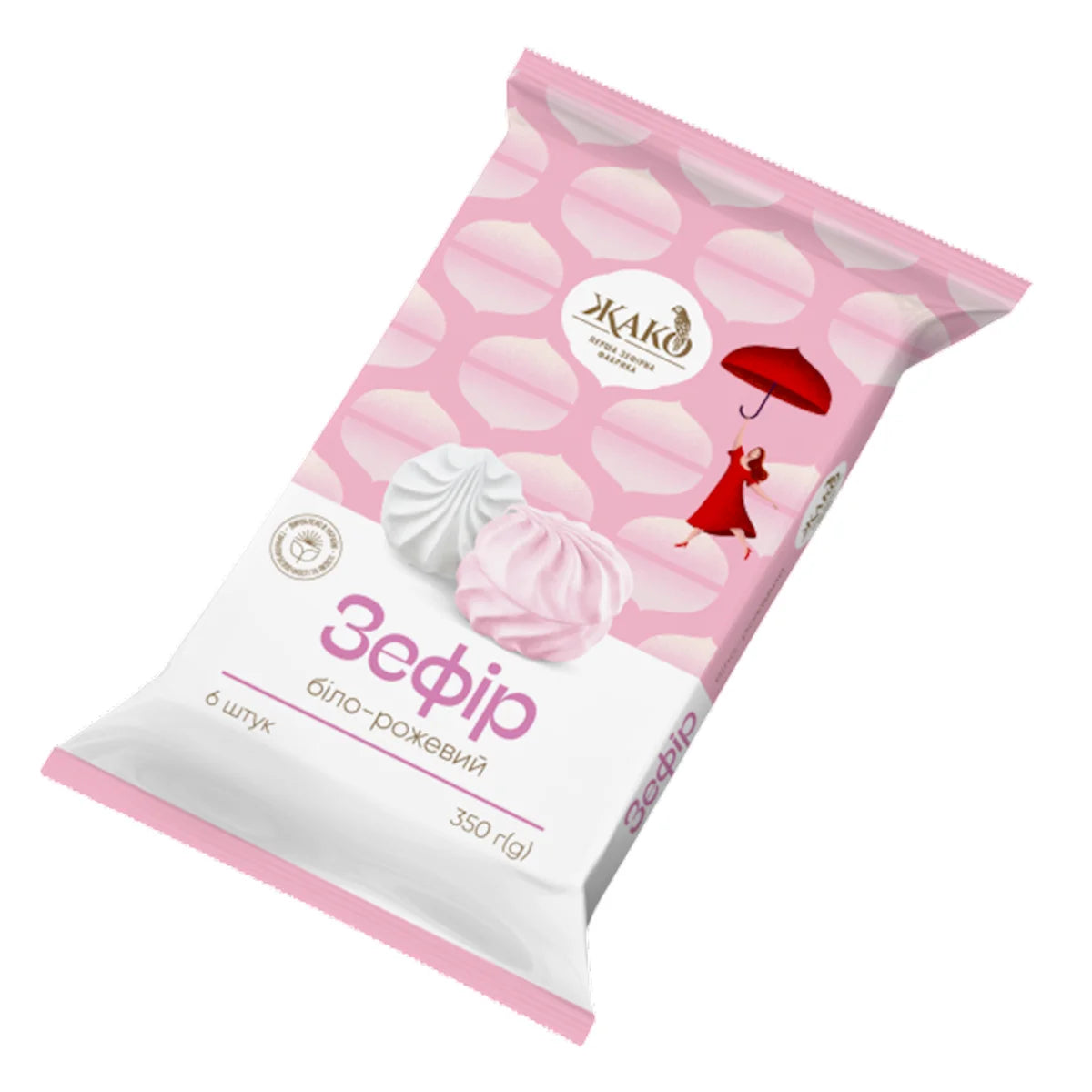 MARSHMALLOW WHITE-PINK 10/350GR ZHAKO N1224