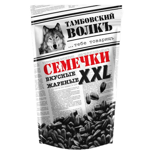 SUNFLOWER SEEDS ROASTED XXL ZIP 10/400GR TAMBOVSKIY VOLK