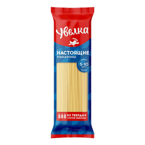 PASTA SPAGHETTI 24/450GR UVELKA N101