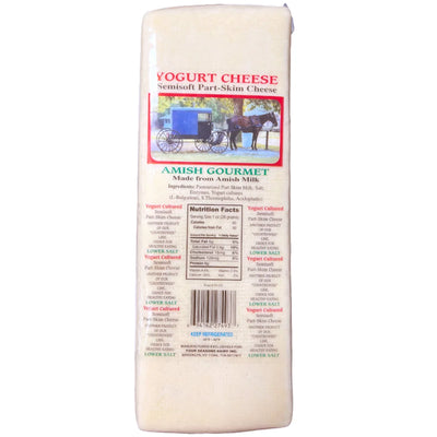 CHEESE AMISH YOGURT LOOSE 2/9LB AMISH GOURMET N0068