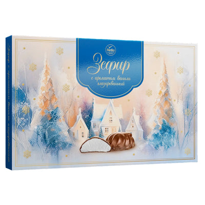 MARSHMALLOW VANILLA GLAZED 12/260GR LA NEIGE NEVA