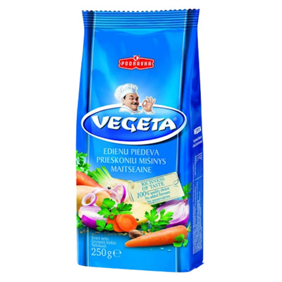 VEGETA SEASONING BAG 16/250GR PODRAVKA N01108