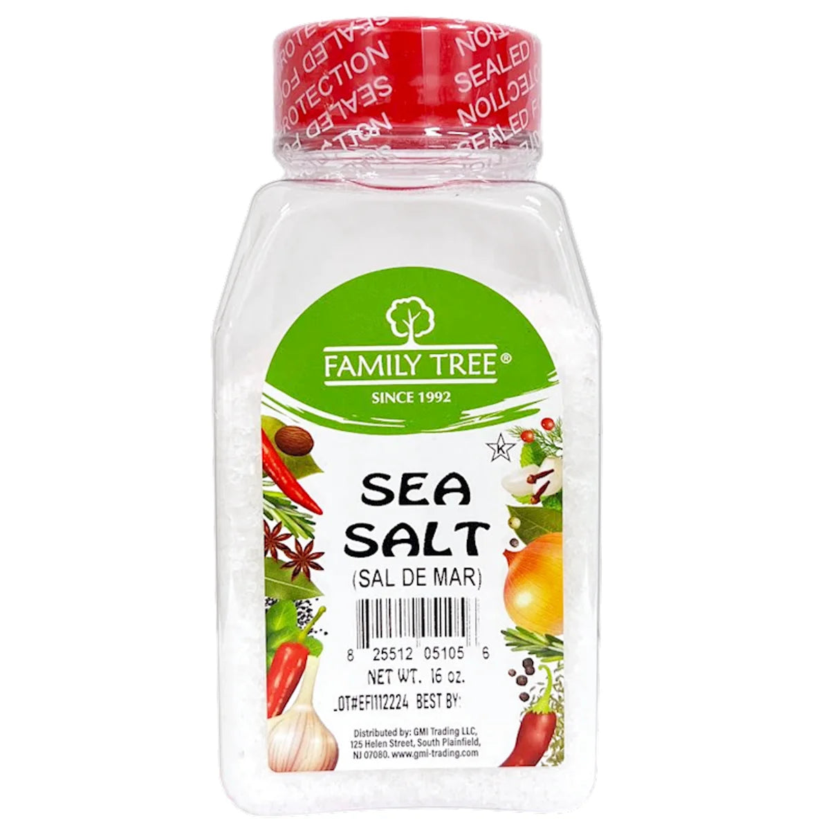 SEA SALT 12/16OZ FAMILY TREE