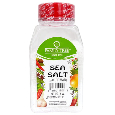 SEA SALT 12/16OZ FAMILY TREE