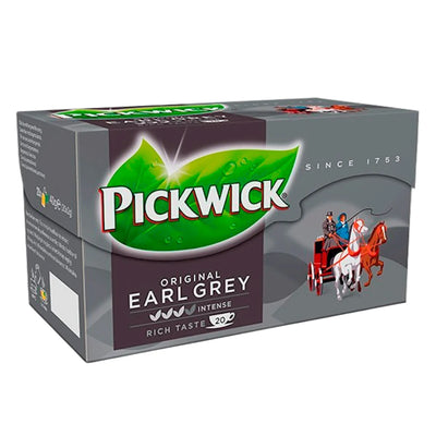 TEA BLACK EARL GREY 12/(20*2GR) PICKWICK