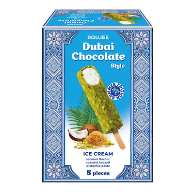 ICE CREAM DUBAI STYLE W/COCONUT 5PC 10/225GR BOUJEE DOVGAN N92860225