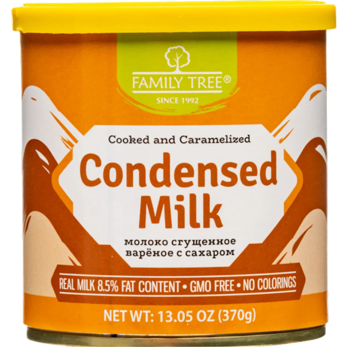 CONDENSED MILK CARAMEL IRISKA 15/370GR FAMILY TREE