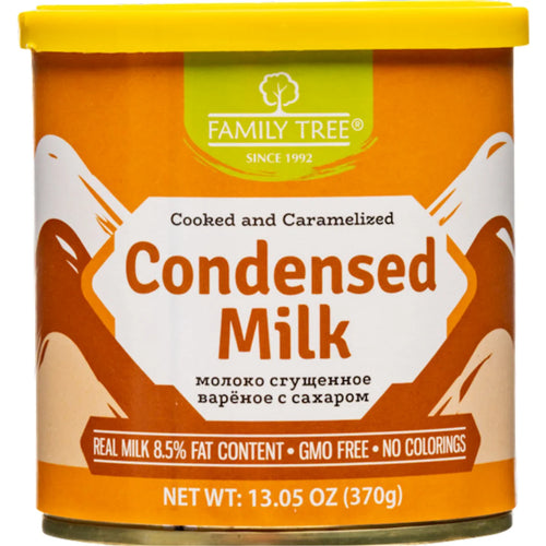 CONDENSED MILK CARAMEL IRISKA 15/370GR FAMILY TREE