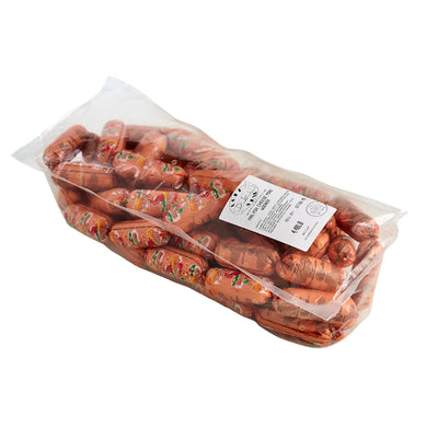 SARDELKI W/CHEESE MALYSH MINI  BULK 1/2.5LB MALYSH
N4137/90943