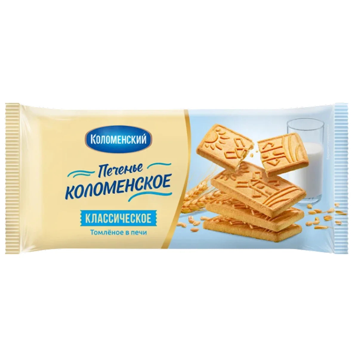 COOKIES SUGAR CLASSIC 22/120GR KOLOMENSKOE RUSSIA N1191/1334
