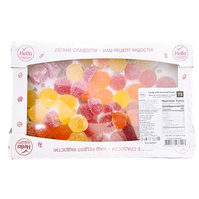 MARMELADE ASSORTY 1/4.62LB NEVA N73 / 85