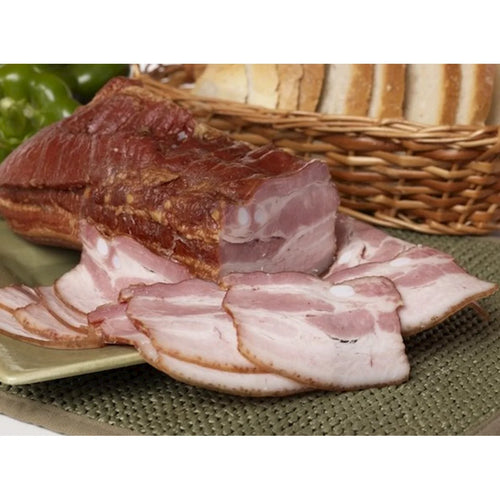 BACON SMOKED W/RIBS /BOCEK Z KOSCIA  7/40LB GALICJA  N1/91001