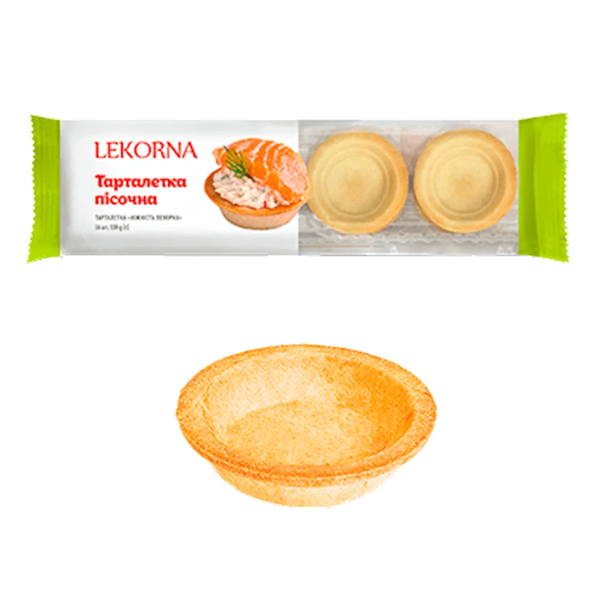 TARTLETS CRUSTY TENDERNESS 18/138GR LEKORNA N14132