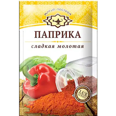 PEPPER RED GROUND SWEET PAPRIKA LUX 15/50GR MAGIYA VOSTOKA N12429