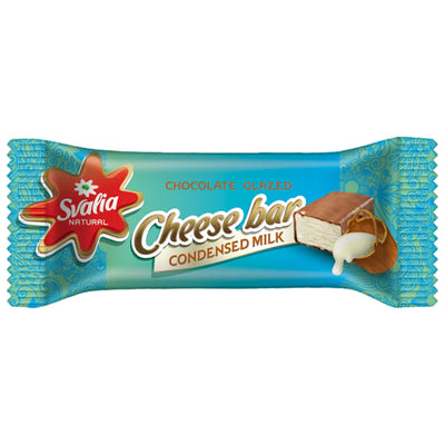CHEESE BAR CONDENSED MILK 18/45GR SVALIA LITHUANIA SV204(9) N48112