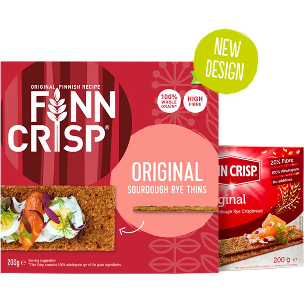 FINN CRISP ORIGINAL RYE 9/200GR FINLAND