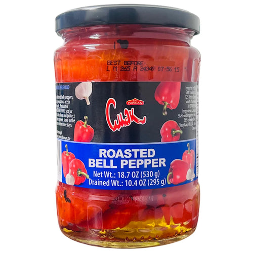 BELL PEPPER ROASTED 12/530GR CMAK DOVGAN BULGARIA NUS41090580