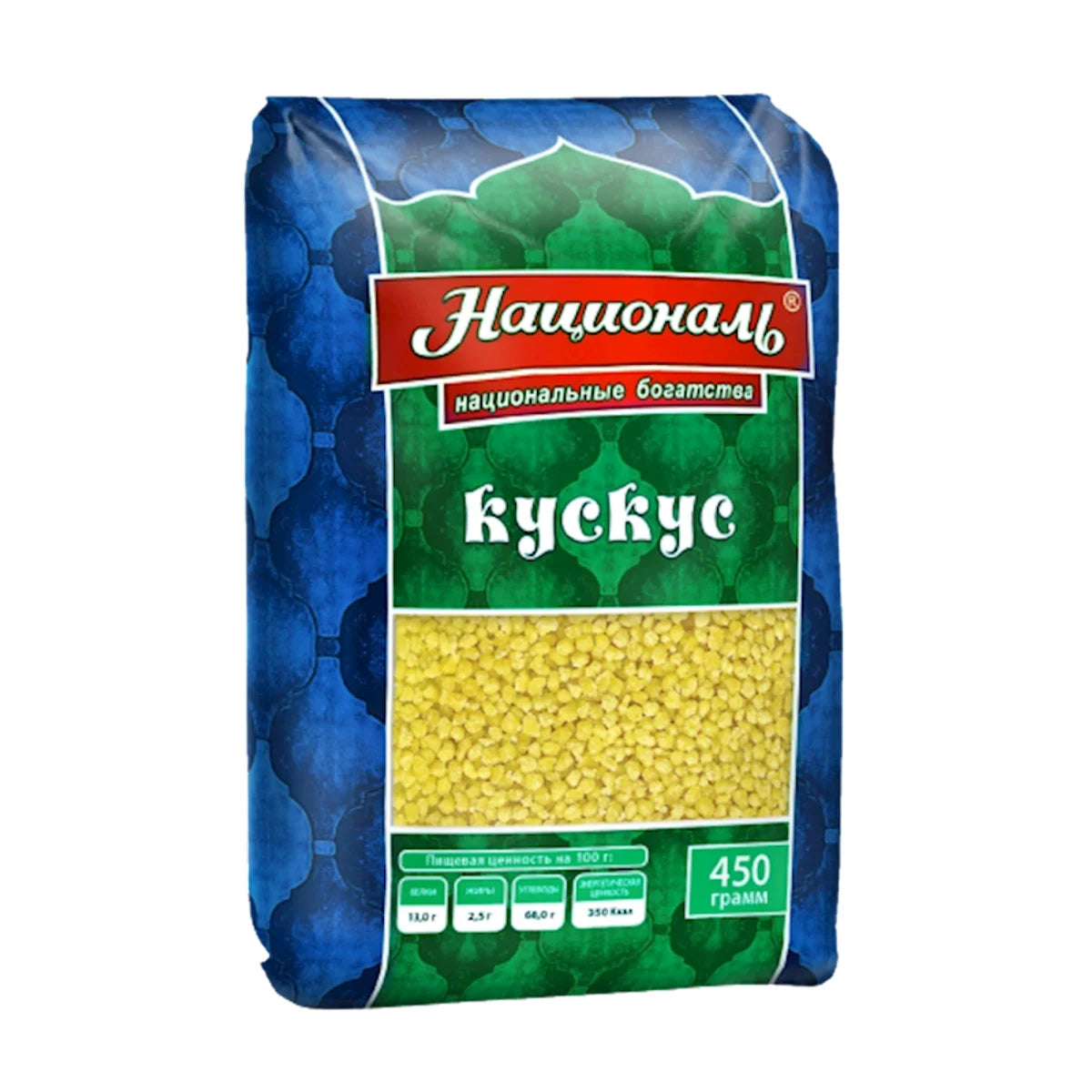 COUSCOUS 6/450GR NATSIONAL ANGSTREM