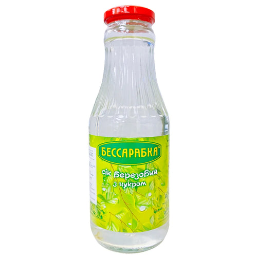 JUICE BIRCH STERILIZED 6/1L BESSARABKA UKRAINE