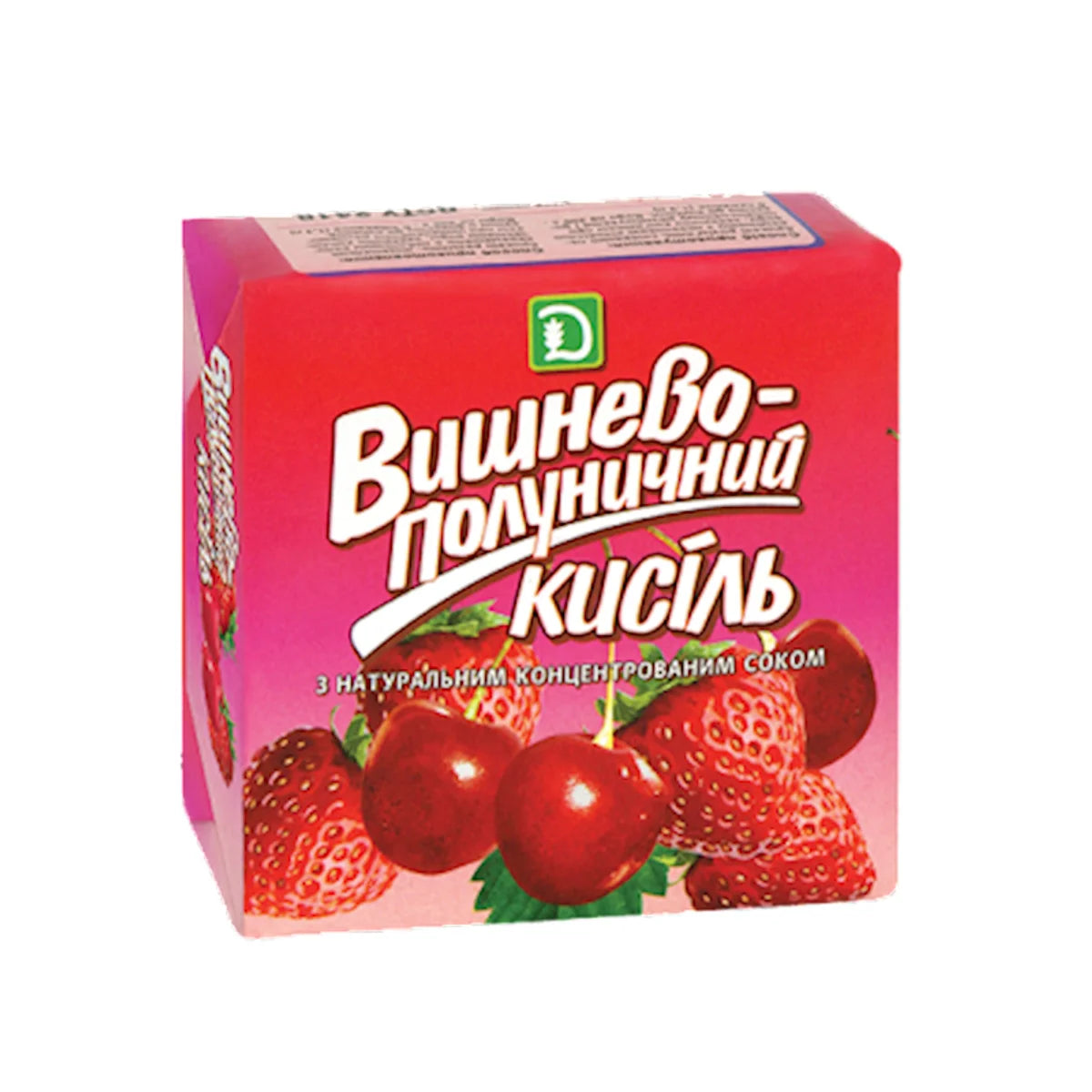 KISSEL W/CHERRY&STRAWBERRY AND APPLE JUICE 28/180GR ZOLOTE ZERNO N442 / 543