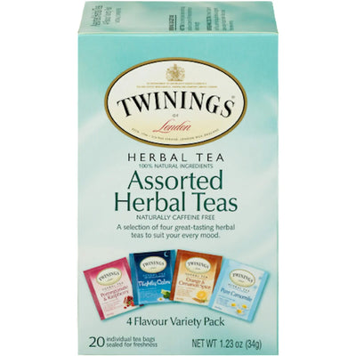 TEA TWININGS HERBAL ASSORTED 6/(20X2GR) N08666