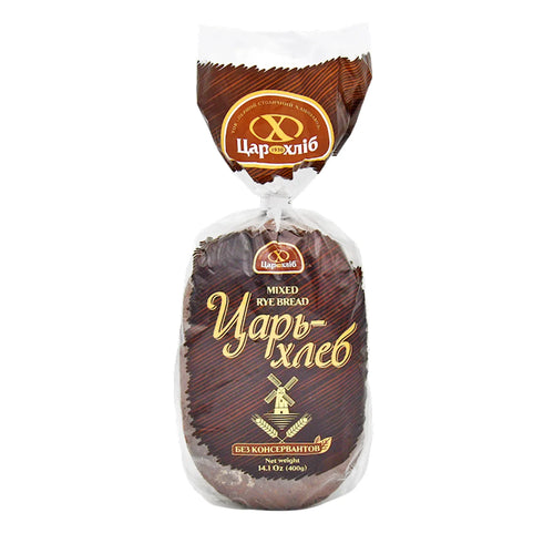 BREAD RYE MIXED 12/400GR TSAR HLIB UKRAINE N1552