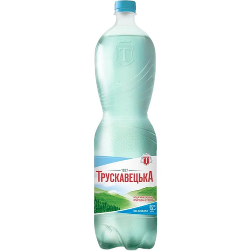 MINERAL WATER TRUSKAVETSKA LOW CARBONATED 6/1.5L