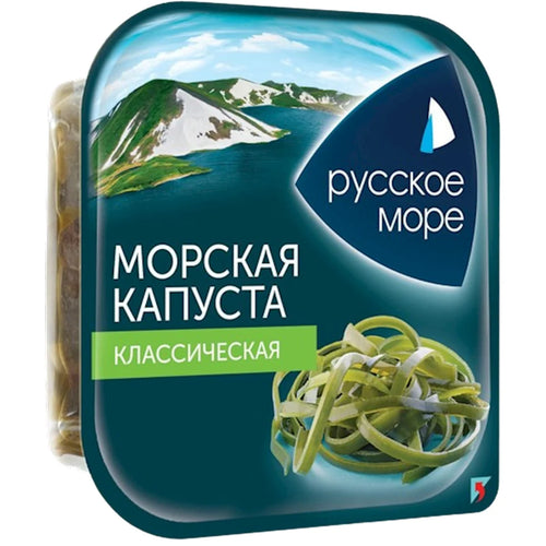 SALAD SEAWEED CLASSIC 12/200GR RUSSKOE MORE N3191