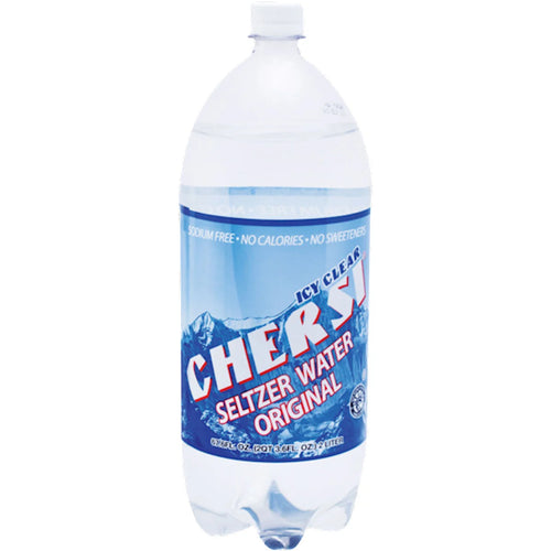 MINERAL WATER SELTZER  8/2L CHERSI