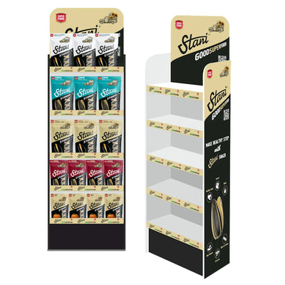 DISPLAY STAND FOR STANI PRODUCTS 1PC 190CM*63CM*38CM