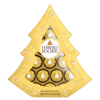 XMAS CANDIES CHOCO TREE FERRERO ROCHER 6/150GR N12233