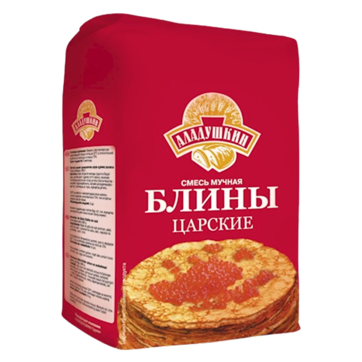 FLOUR BAKING MIX BLINI TSARSKIE 10/800GR ALADUSHKIN