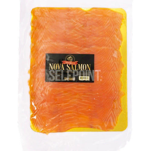 SALMON NOVA COLD SMOKED 1/454GR GOURMANOFF N103(15)