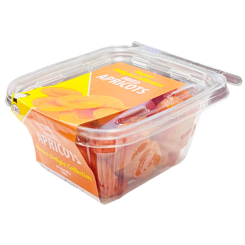 DRIED APRICOTS 12/340GR NATURE'S DELIGHT COLLECTION