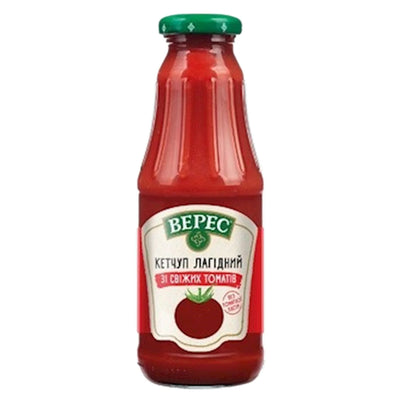 KETCHUP MILD PREMIUM 16/365GR VERES UKRAINE